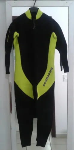 Macacão de mergulho Scubapro Sport Steamer de 3mm (masculino)