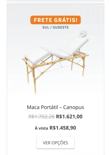Maca articulada portátil 