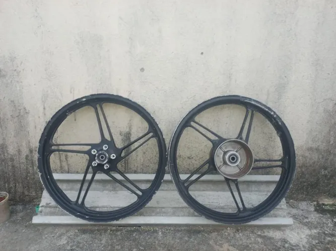 Par de aros fan 160