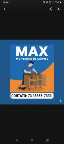 Max montador de móveis