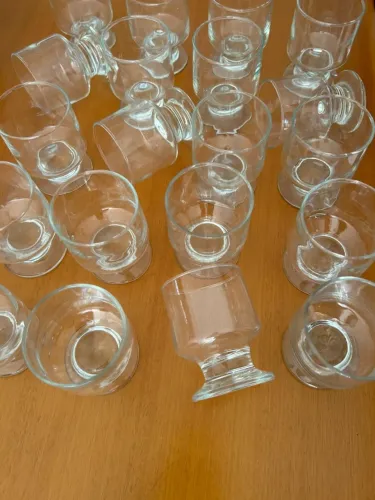 TAÇA PARA BATIDAS (BATIDINHAS )