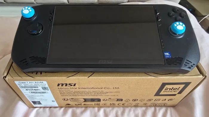 Msi claw 7 ai+
