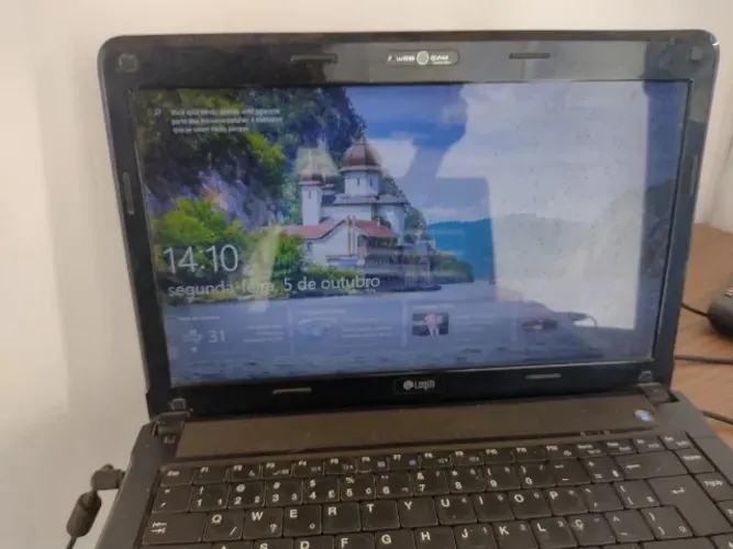 Notebook login
