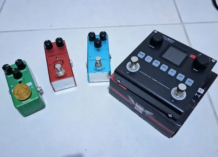 Pedais de Efeito e Pedaleira BlackBox M-Vave