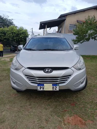 Hyundai IX35 GLS 2.0 16V 2WD Flex Aut. 2015