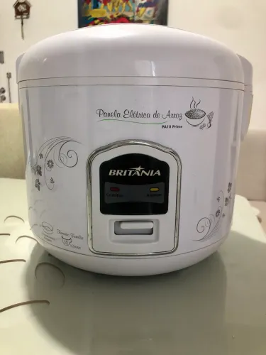 Panela Elétrica de Arroz Britânia PA10 Prime - NOVA, Nunca Usada