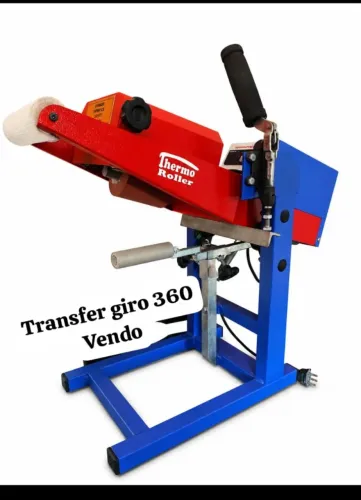 Máquina giro 360