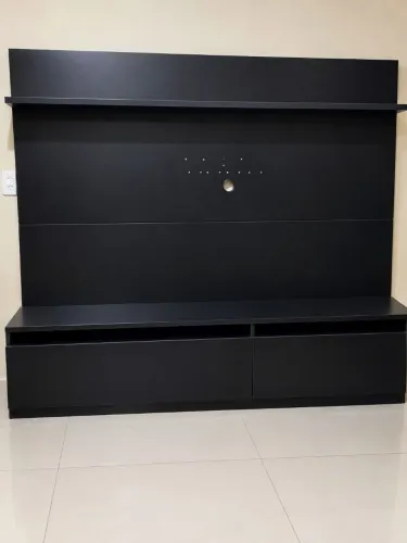 Vendo rack e sofá retrátil