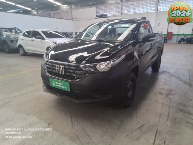 Fiat Strada Endurance 1.3 Flex 8V CS 2025