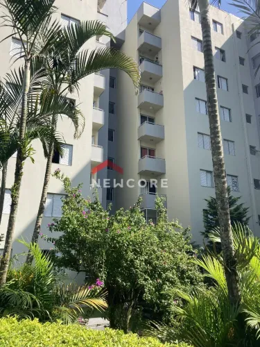 Apartamento em Rua Valdemar Celestino da Silva - Parque São Vicente - Mauá/SP