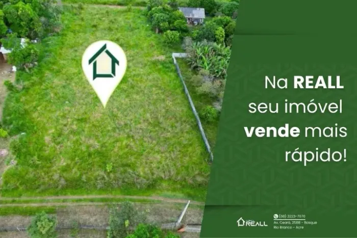 BR-364, Terreno com 2500m² + Próximo ao Aeroporto