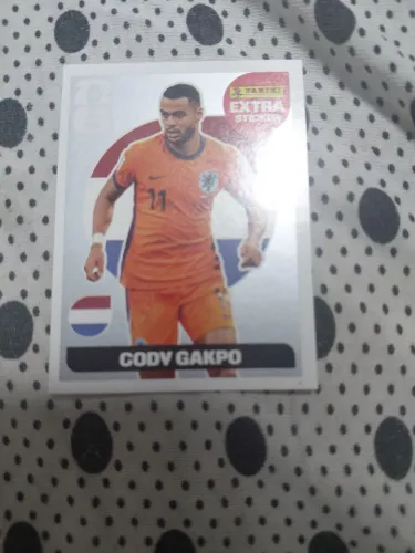 CODY GAKPO LEGEND PRATA COPA DO MUNDO 2026
