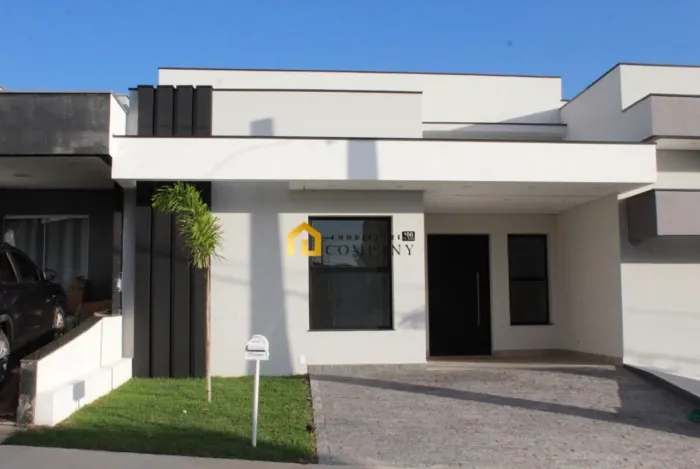 Condomínio Terras de São Francisco - Casa térrea no Condomínio Residencial Terras de São F