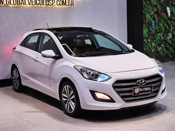 Hyundai I30 Serie Limitada 1.8 16V Aut. 5P 2016