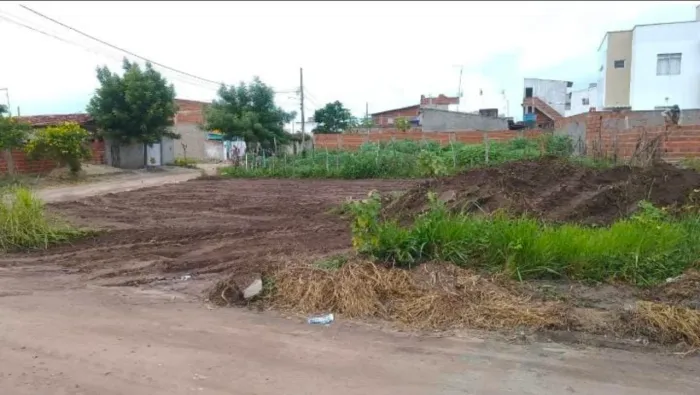 Terreno no loteamento sonho meu quitado