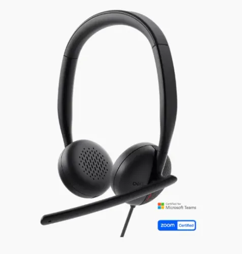 Headset Dell Pro com fio - WH3024