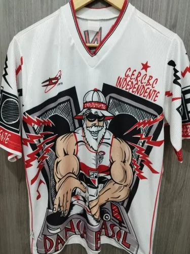 Camisa Torcida Independente bloco carnavalesco