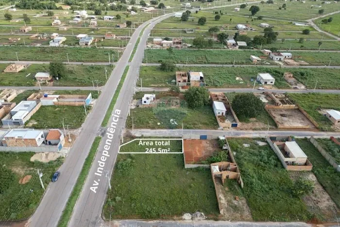 Oportunidade no Solar Marista Terreno 200m² na Av. Independência (Ágio)