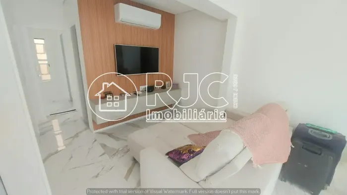 Imóvel para venda possui 83 metros quadrados com 2 quartos em Tijuca - Rio de Janeiro - RJ