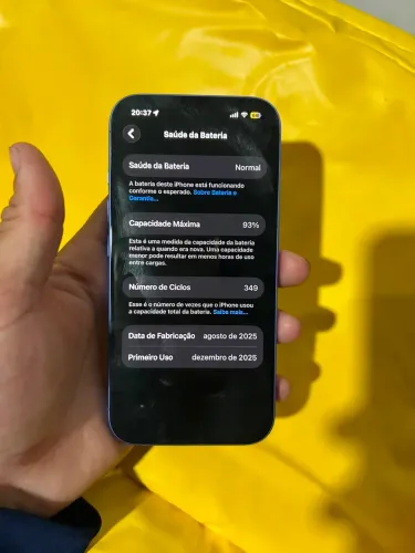 Vendo Ou faço troca iphone 16.