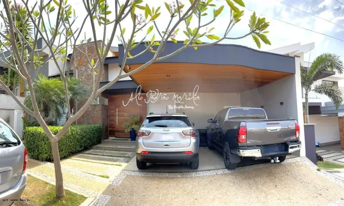 Casa em Condomínio para Venda em Marília, Condomínio Reserva Esmeralda, 3 dormitórios, 3 s