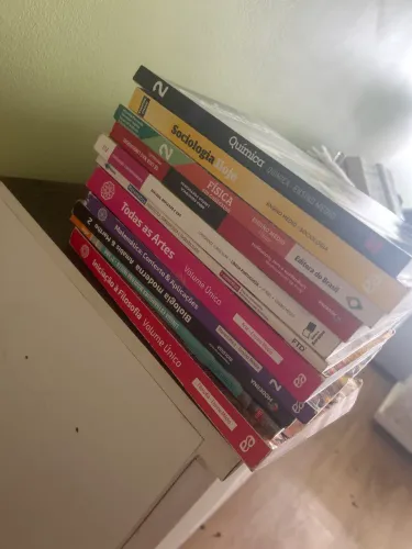 Doação livros 