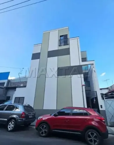 Apartamento para locação com 35m², 1 Dormitório, sala, cozinha e banheiro - Parada Inglesa