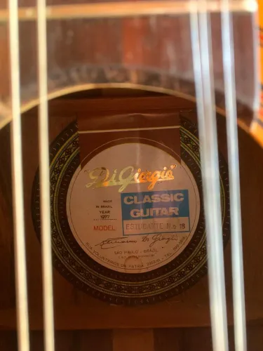 Violão Di Giorgio 18