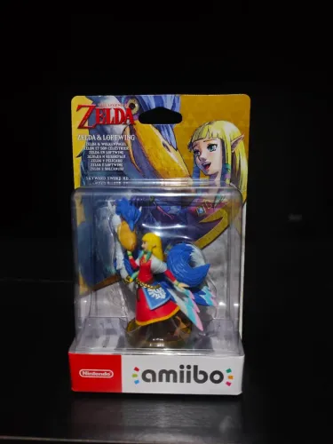 Amiibo Zelda