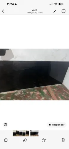 Porta de vidro uma folha