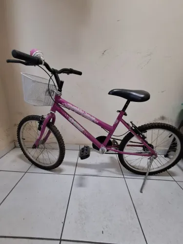 Bicicleta Aro 16 Rosa