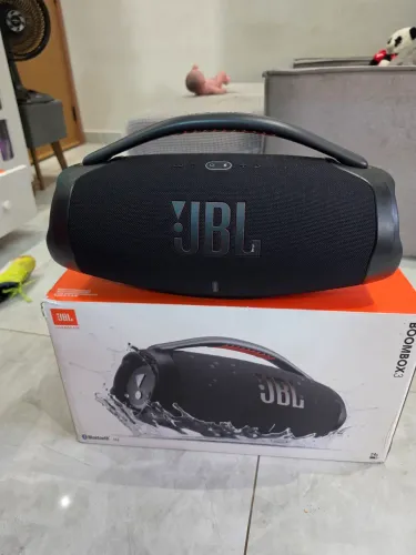 JBL Boombox 3 - estado de Nova! 