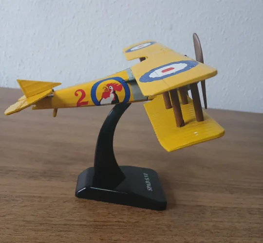 Miniatura Avião Spad S. VII