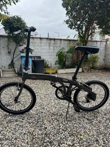 Bicicleta Dobrável Caloi Urbe com Marcha
