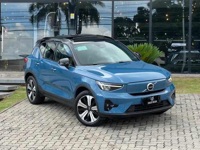 Volvo XC40 Recharge Plus (elétrico) 2023