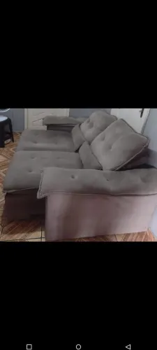 Sofá retrátil 800 reais
