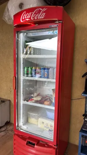 EXPOSITORA METALFRIO COCA COLA