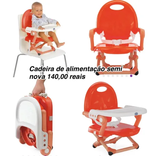 Cadeira de alimentação