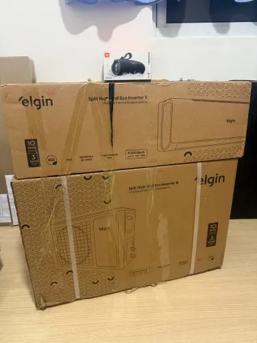 Ar condicionado Elgin 9 Mil Btus Novo Lacrado