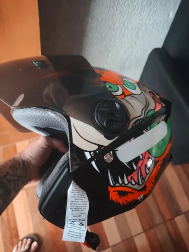 Capacete New Liberty