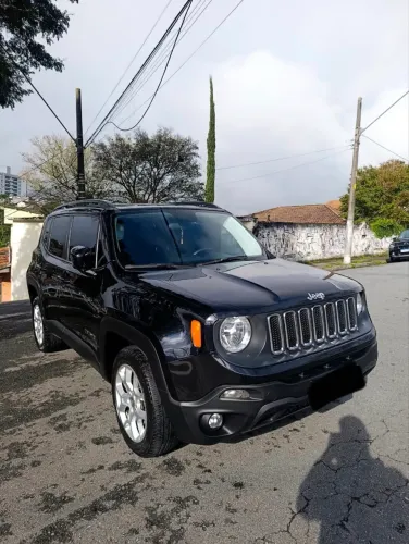 Jeep Renegade Longitude 2.0 4X4 TB Diesel AUT 2017