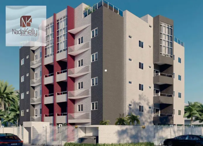 Apartamento com 3 dormitórios à venda, 72 m² por R$ 478.170,00 - Jardim Camboinha - Cabede