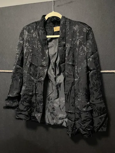 Blazer preto