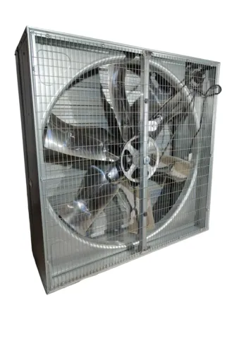 EXAUSTOR INDUSTRIAL 36 POLEGADAS TRIFÁSICO 3/4CV 220/380V - 1000x1000x450mm - 28.000m3