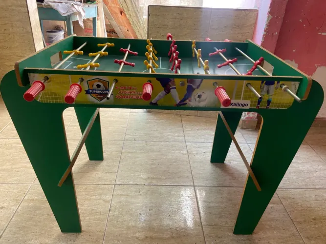 Mesa de totó 