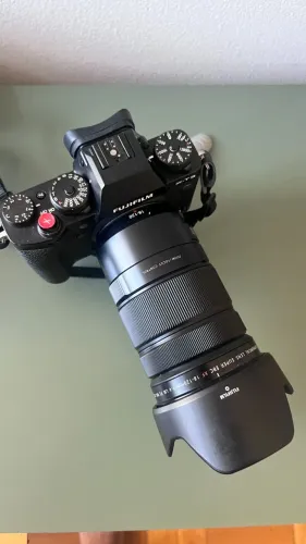 Lente Fujifilm 18-120mm