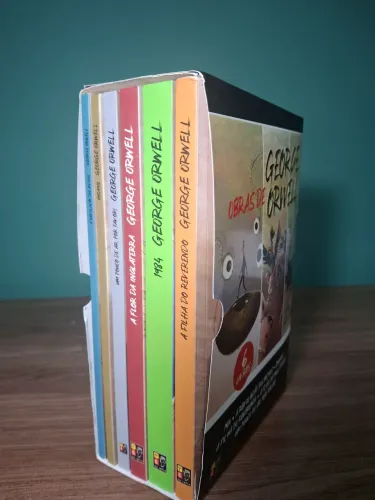 Box George Orwell - 6 Livros
