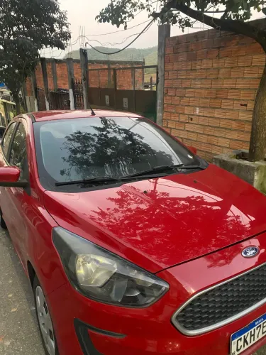 Ford KA 1.0 Se/se Plus Tivct Flex 5P 2021