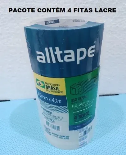 Fita Lacre Adesiva p/ Empacotamento
