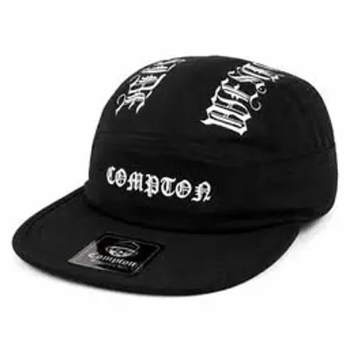 Boné Compton 5panel West-side preto